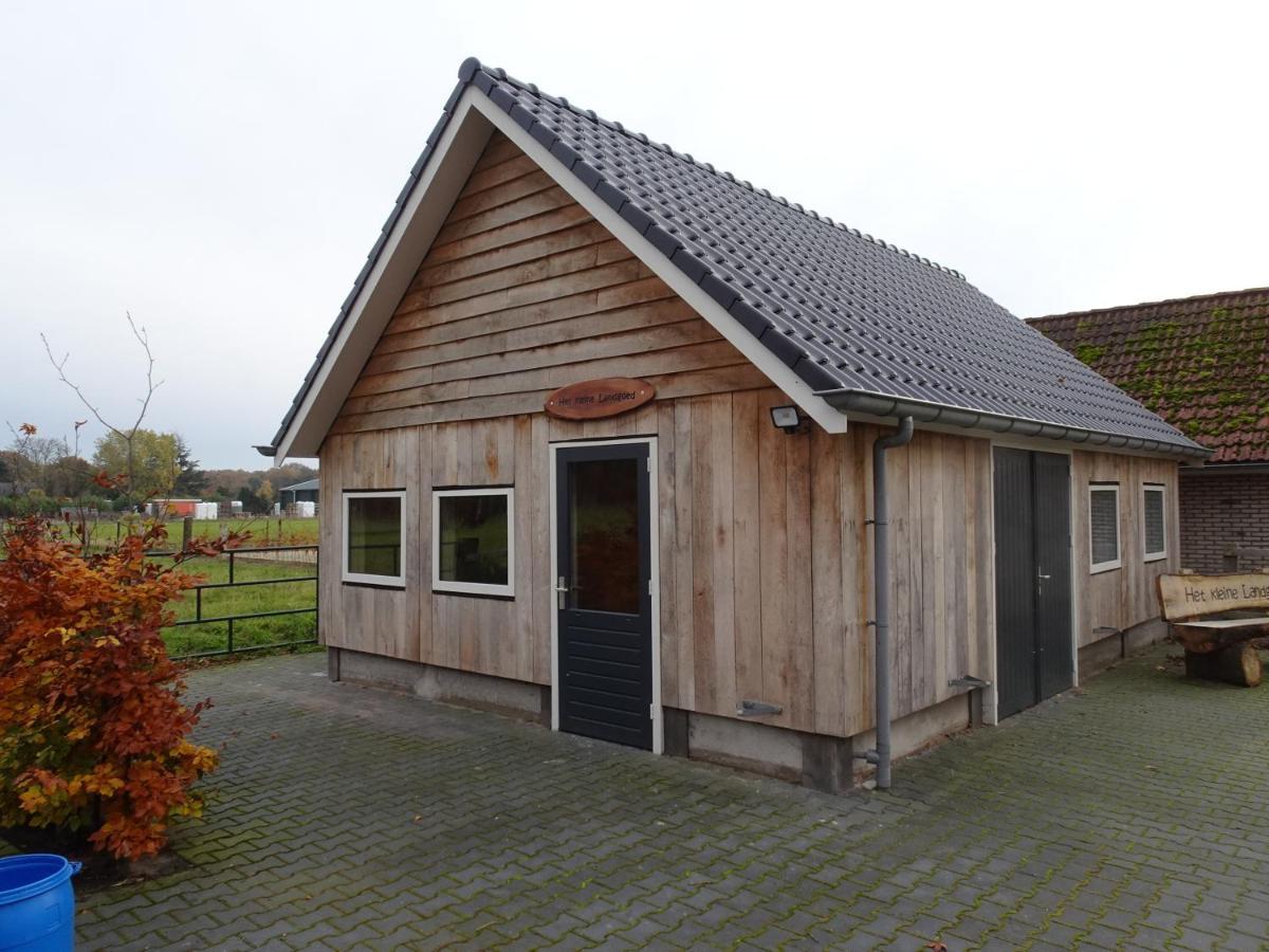 Het Kleine Landgoed Villa Haarle Exterior photo